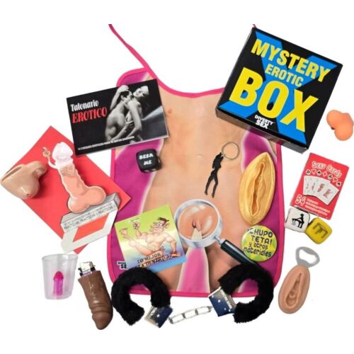 Mystery Box for Him DIABLO PICANTE - Fun Surprise Gift