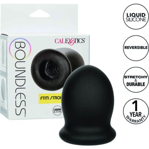 Masturbator CALEXOTICS Boundless FTM Stroker Reversible 7cm