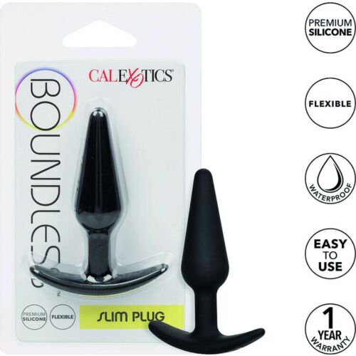 Anal Plug CALEXOTICS Boundless Slim with Tapered Design