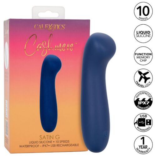Clitoral Massager CalExotics Cashmere Satin G with Memory Function