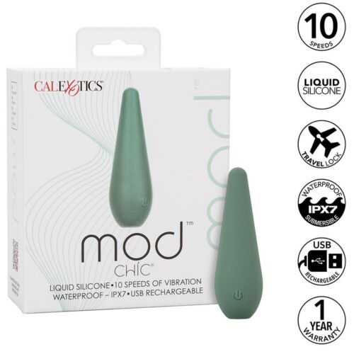 Clitoral Stimulator CalExotics Mod Chic with 10 Vibrations