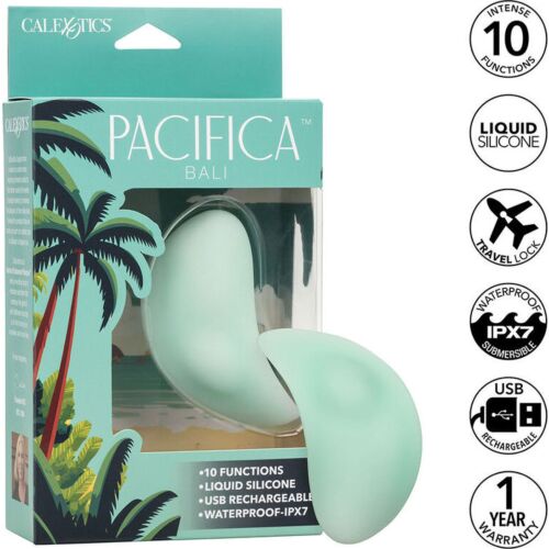 Clitoral Stimulator CALEXOTICS Pacifica Bali 10 Functions