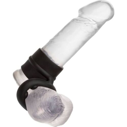 Cock Ring Calexotics Alpha Dual Magnum with Scrotum Support