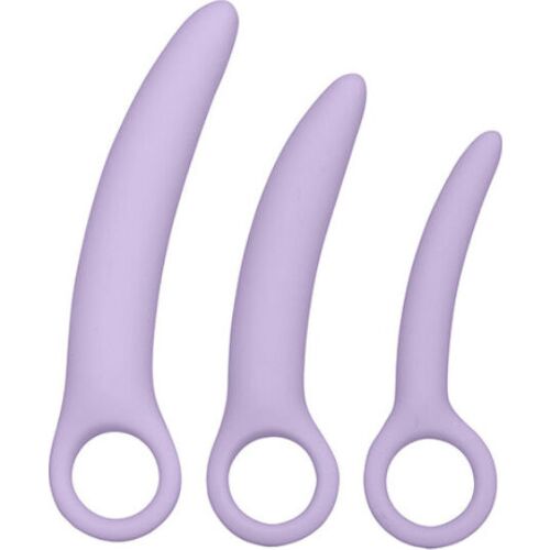 Vaginal Dilators CALEXOTICS Alena Set of 3 for Comfort