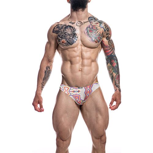 Men's Underwear CUT4MEN Aztec Low Rise Brief