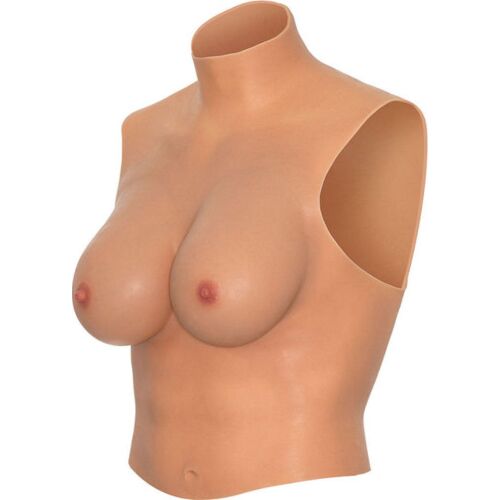Wearable Breast Shirt HIDDEN DESIRE with Realistic Design