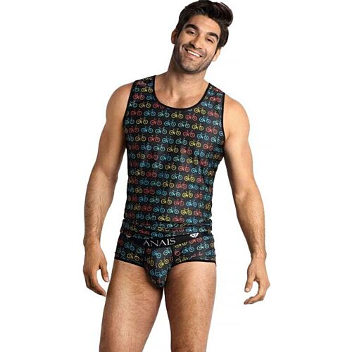 Men's Top ANAIS MEN Benito Top S Sexy Fit and Comfort