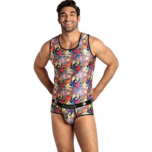 Men's T Shirt ANAIS MEN COMICS TOP S with Classic Fit