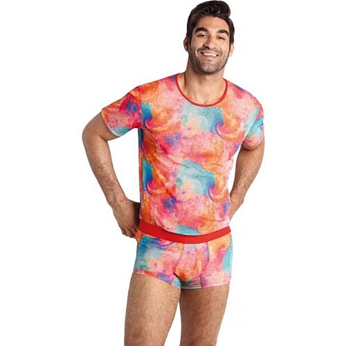 T Shirt ANAIS MEN Falcon with Banana Print