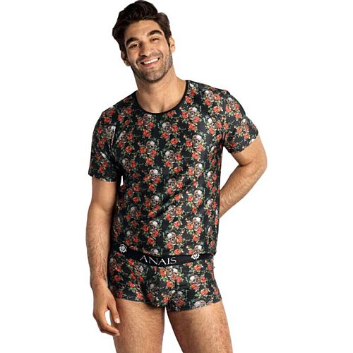 Men's T Shirt ANAIS Power with Skull Print