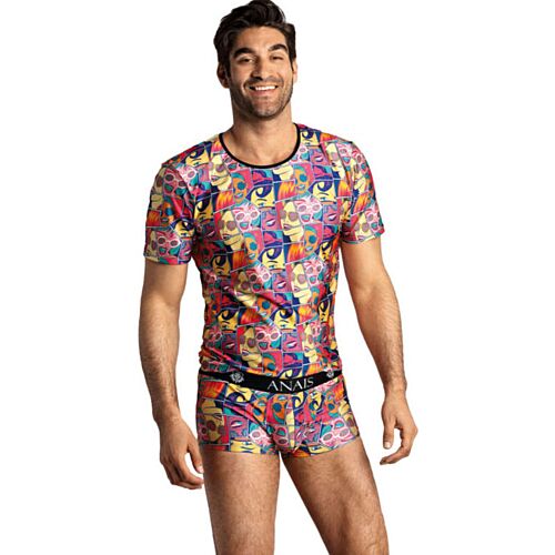 Mens T Shirt ANAIS MEN COMICS Great Body Fit