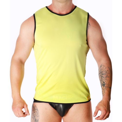 Sporty T-Shirt MACHO UNDERWEAR S/M - Great Fit