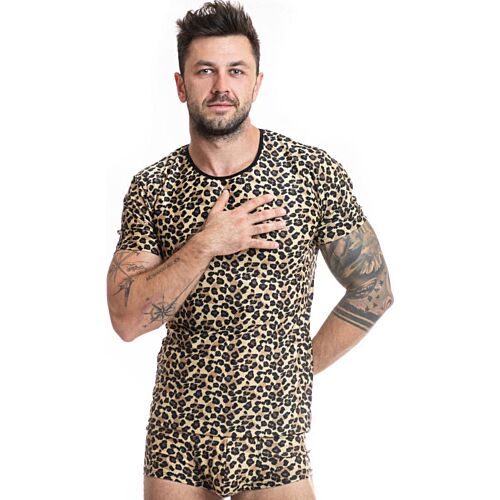 Men's T Shirt ANAIS MEN Mercury Soft Microfiber Comfort