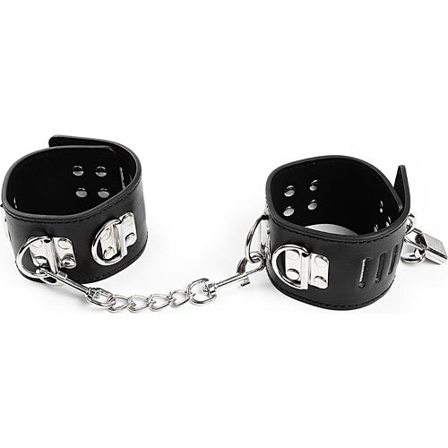 Ankle Restraints OHMAMA FETISH - Adjustable and Comfortable