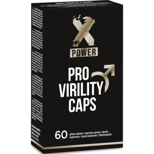 XPOWER Pro Virility Capsules for Enhanced Vitality