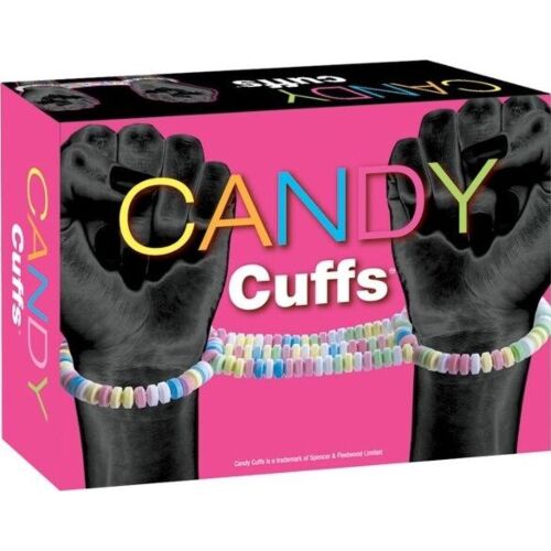 Candy Handcuffs Spencer & Fleetwood with Tutti Frutti flavour