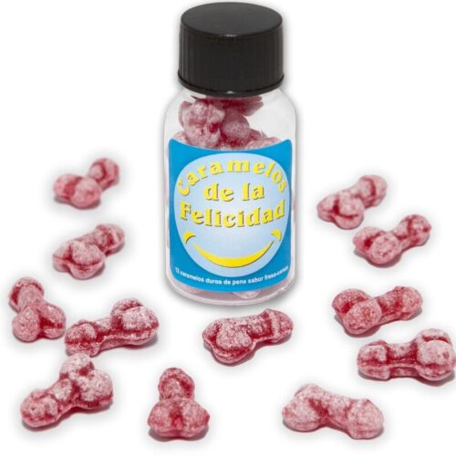 Diablo Picante Penis-Shaped Candies for Parties