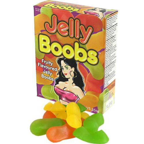 Chewable Candy Spencer & Fleetwood Shaped Like Breasts
