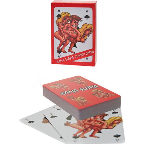 Kamasutra Comic Cards by Out Of The Blue for Intimate Fun