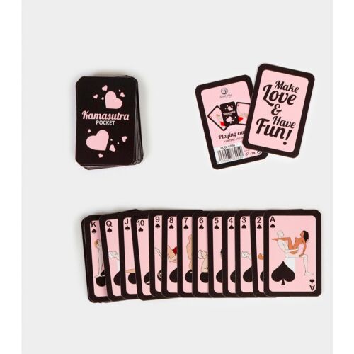 SECRETPLAY Pocket Kamasutra Playing Cards