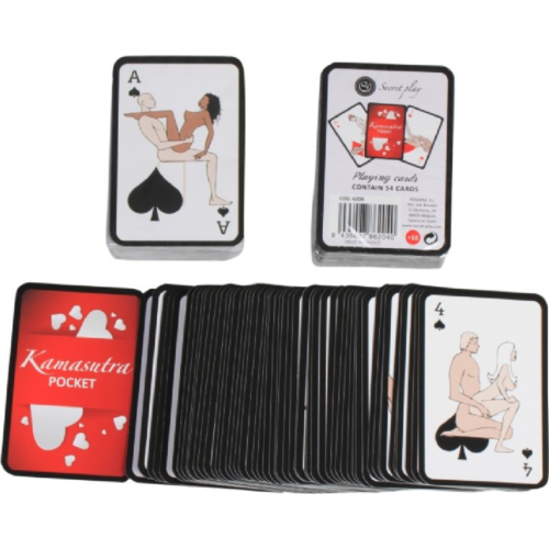 SECRETPLAY Pocket Kamasutra Playing Cards