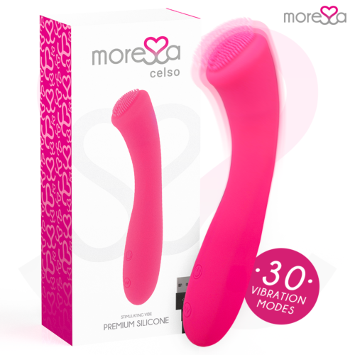 Vibrator MORESSA Celso – Compact with 30 Vibration Modes