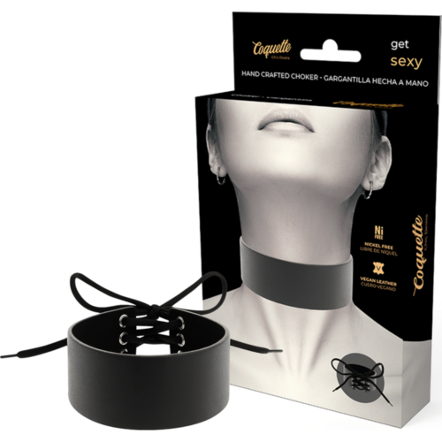 Bondage Accessory Coquette Accessories Vegan Leather Choker
