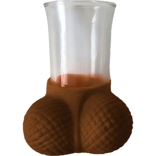 Shot Glass Diablo Picante with Rubber Eggs