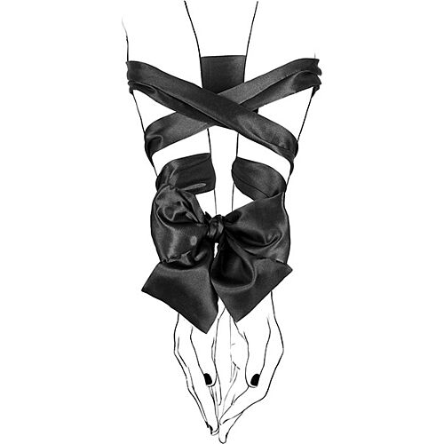 Happy Lola Love Ribbons Satin Restraints