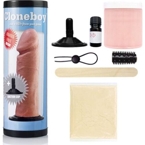 Cloneboy Dildo & Suction Cap for Custom Moulding