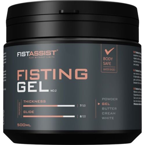 Fisting Gel Cobeco Fist Assist Extra-Thick 500ml