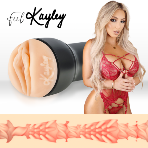 KIIROO Feel Kayley Stroker for Immersive Pleasure