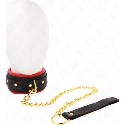 KINK Collar with Adjustable Leash for Total Control