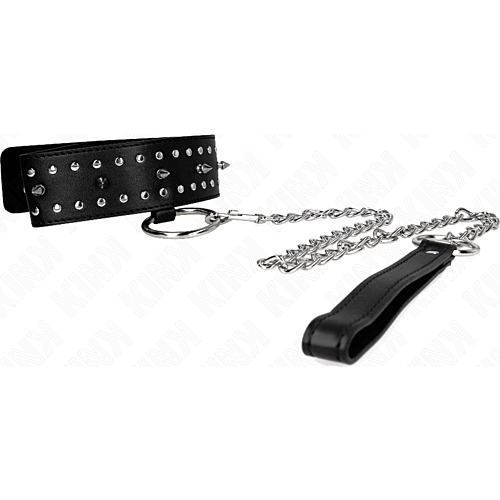 KINK Collar with Leash Model 1 - 116 cm Adjustable