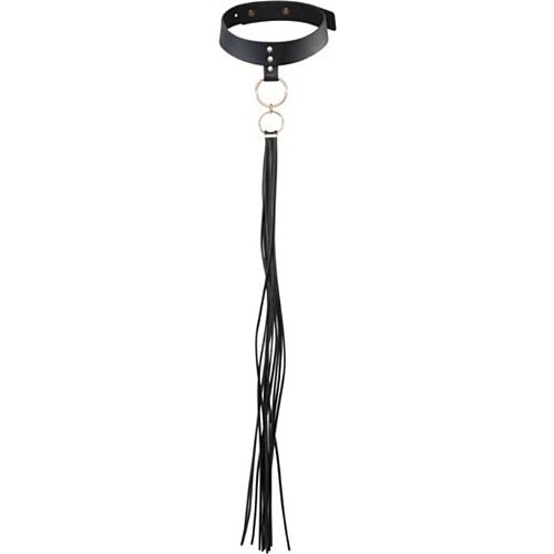 Bondage Accessory Bijoux Indiscrets Maze Tassel Collar
