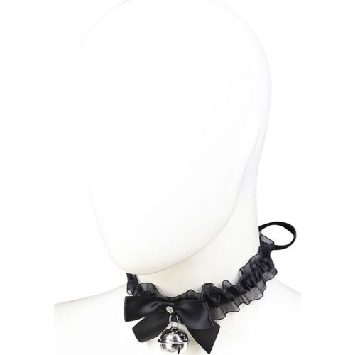 Bondage Collar OHMAMA FETISH with Bell