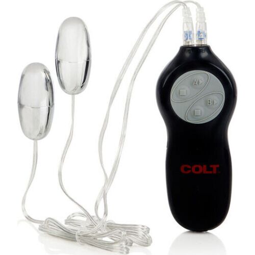 Vibrating Balls CALEXOTICS Colt Twin Turbo with 7 Functions
