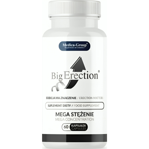 Big Erection MEDICA GROUP Natural Supplement for Men