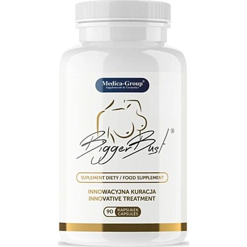 Dietary Supplement MEDICA GROUP BiggerBust for Bust Firming