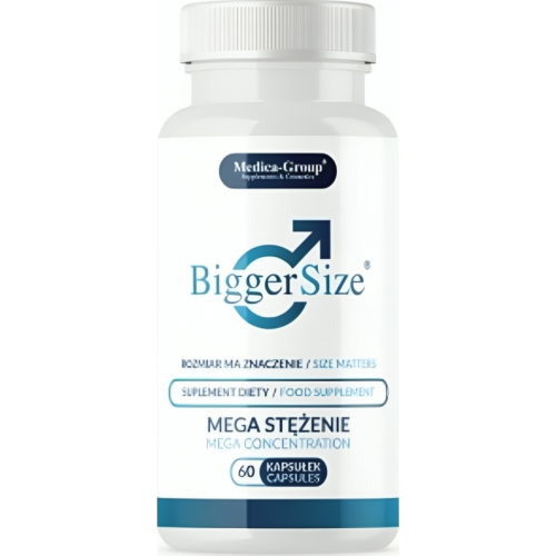 BiggerSize Dietary Supplement by MEDICA GROUP for Male Vitality