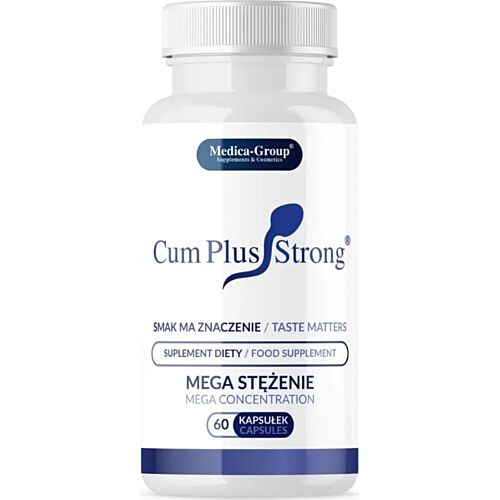 Cum Plus Strong Capsules by MEDICA GROUP for Male Vitality