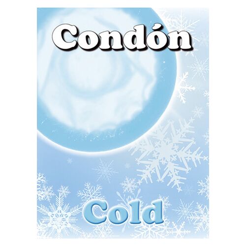Single Cooling Condom by Dildos Assorted