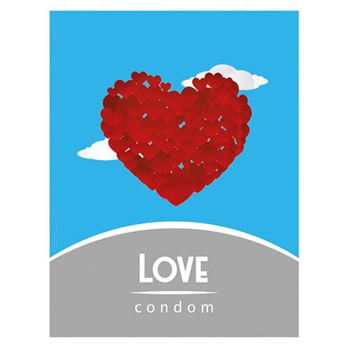 Condom Dildos Assorted Love for Safe Pleasure