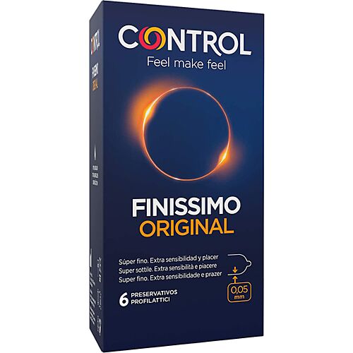 Control Finissimo Original Condoms for Extreme Sensitivity