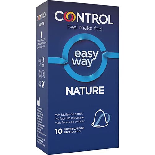 Control Nature Easy Way Condoms with Easy Applicator