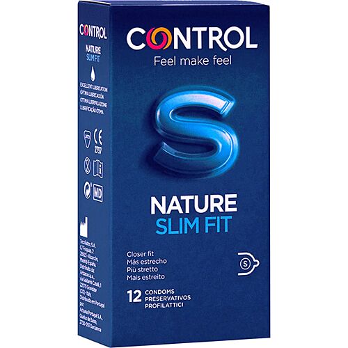 Control Slim Fit Condoms - Tighter Fit for Comfort