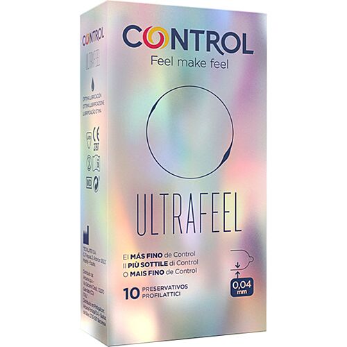 Control ADAPTA FINISSIMO Condoms - Ultra Sensitivity