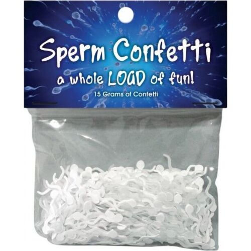 Sperm-Shaped Confetti Kheper Games 15g for Fun Events