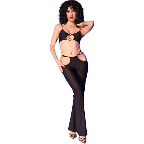 Lingerie Set CHILIROSE CR 4851 with Accents