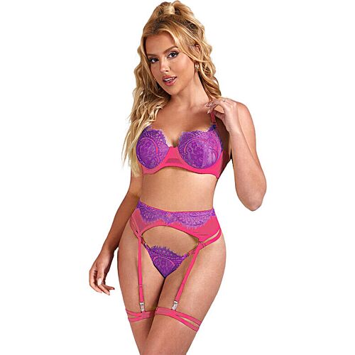 Lingerie Set SUBBLIME 955359 with Eyelash Lace Details
